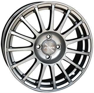 Диск литой Proma RSs 16x6.5J/5x108 D65.1 ET47 Неро