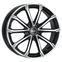 Диск литой MAK DaVinci 19x8.0J/5x114.3 D76.1 ET45 Black mirror