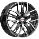 Диск литой iFree Аскет 17x7.0J/5x100 D56.1 ET45 блэк джек