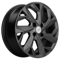 Диск литой Khomen Wheels 1508 15x6.0J/4x100 D60.1 ET40 Gray