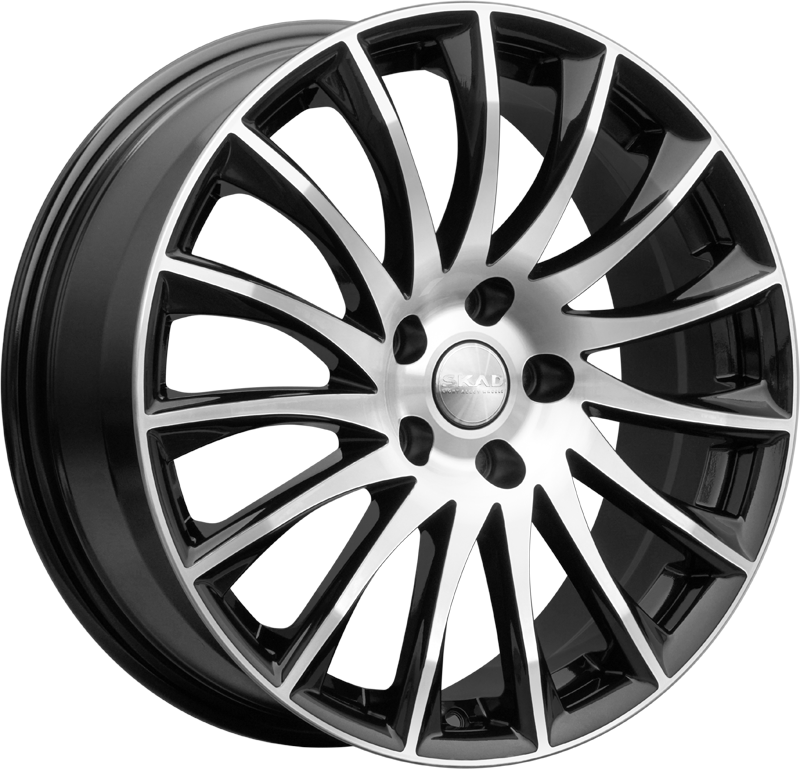 Диск литой СКАД Валенсия 18x7.0J/5x114.3 D67.1 ET40 Алмаз для CITROEN