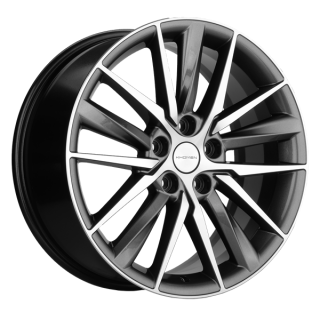 Диск литой Khomen Wheels KHW1807 18x8.0J/5x114.3 D67.1 ET45 Gray-FP