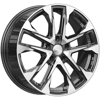 Диск литой СКАД Атакор 17x7.0J/5x108 D63.3 ET45 Алмаз