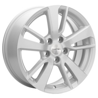 Диск литой Khomen Wheels 1704 17x7.0J/5x114.3 D60.1 ET39 F-Silver