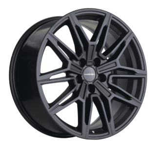 Диск литой Khomen Wheels 1904 19x9.5J/5x112 D66.6 ET40 black matt