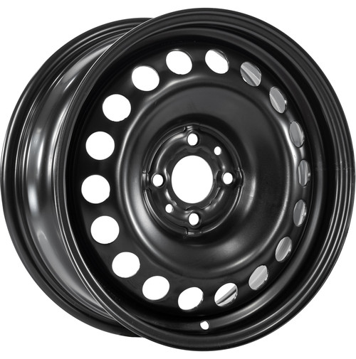 Диск штамп. TREBL X40021 15x6.0J/4x98 D58.6 ET35 Black