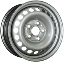 Диск штамп. EuroDisk 15000 15x6.0J/5x108 D63.3 ET52.5 Silver