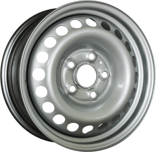Диск штамп. EuroDisk 15000 15x6.0J/5x108 D63.3 ET52.5 Silver