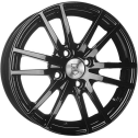 Диск литой Азов-Tech Tech Line 435 14x5.5J/4x98 D58.6 ET35 BL