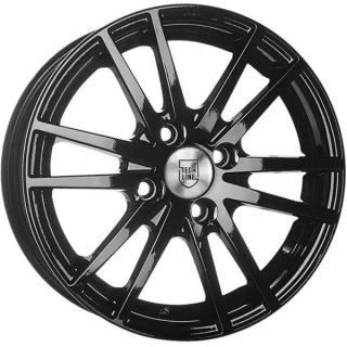 Диск литой Азов-Tech Tech Line 435 14x5.5J/4x98 D58.6 ET35 BL