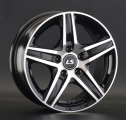 Диск литой LS Wheels LS321 16x7.0J/5x114.3 D73.1 ET40 BKF