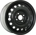Диск штамп. TREBL 53B35B P 14x5.5J/4x98 D58.6 ET35 Black