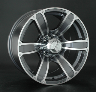 Диск литой LS Wheels LS 766 17x8.0J/6x139.7 D110.1 ET10 GMF