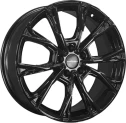 Диск литой Khomen Wheels KHW1907 (Geely Monjaro/Tugella) 19x7.5J/5x108 D63.4 ET46 Black