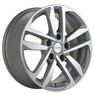 Диск литой Khomen Wheels 1612 16x6.5J/5x114.3 D67.1 ET41 Silver-FP