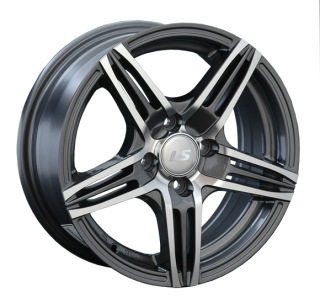 Диск литой LS Wheels LS189 15x6.5J/4x100 D73.1 ET40 GMF