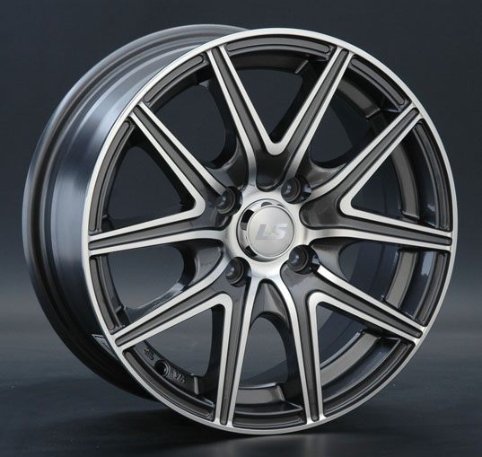 Диск литой LS Wheels LS188 15x6.5J/5x105 D56.6 ET39 GMF