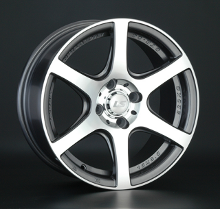 Диск литой LS Wheels LS328 17x7.5J/5x114.3 D73.1 ET45 GMF