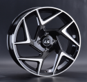 Диск литой LS Wheels 1003 17x7.0J/4x108 D63.3 ET40 BKF