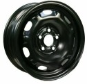 Диск штамп. TREBL 7250 14x6.0J/5x100 D57.1 ET37 Черный