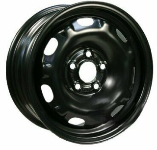 Диск штамп. TREBL 7250 14x6.0J/5x100 D57.1 ET37 Черный