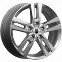 Диск литой КиК Rassvet (КС868) 16x6.5J/5x108 D63.35 ET50 дарк платинум