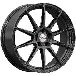 Диск литой iFree Винзор 18x7.0J/5x100 D57.1 ET28 BK