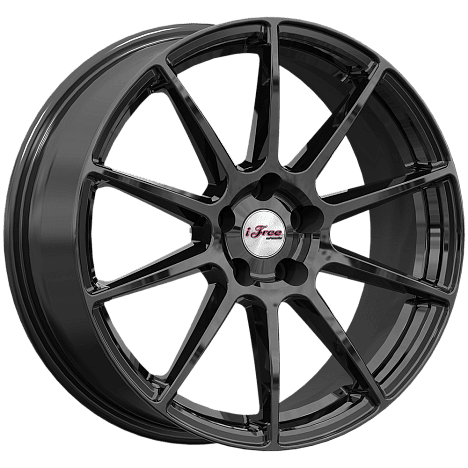 Диск литой iFree Винзор 18x7.0J/5x100 D57.1 ET28 BK