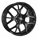 Диск литой Khomen Wheels KHW2012 (Voyah Dream) 20x8.0J/5x120 D66.1 ET41.5 Black-FP