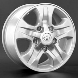 Диск литой Replay TY20 16x8.0J/5x150 D110.1 ET60 S