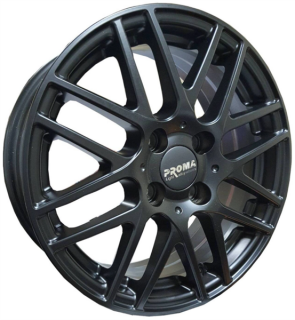 Диск литой Proma Торнадо 15x6.0J/4x100 D60.1 ET40 Черный матовый