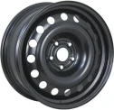 Диск штамп. TREBL 64H38D 15x6.0J/5x100 D57.1 ET38 Черный