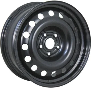 Диск штамп. TREBL 64H38D 15x6.0J/5x100 D57.1 ET38 Черный