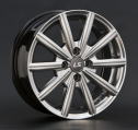 Диск литой LS Wheels BY738 15x6.0J/4x100 D73.1 ET43 HPB