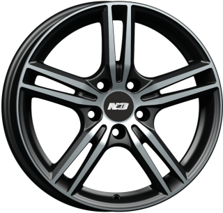Диск литой Nitro V2223 16x6.5J/5x114.3 D60.1 ET45 BFP