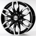 Диск литой Carwel Немо 17x7.5J/6x139.7 D100.1 ET33 AB