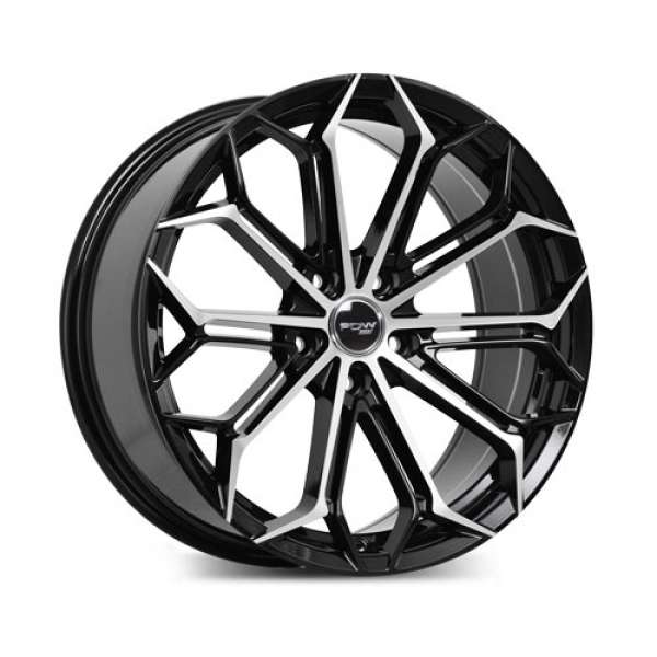 Диск литой PDW Kansas (828) 17x7.5J/5x112 D66.45 ET35 M/B