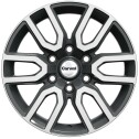 Диск литой Khomen Wheels KHW1723 (Haval H9) 17x8.0J/6x139.7 D75.1 ET42 Gray-FP