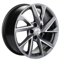 Диск литой Khomen Wheels KHW1714 (Chery tigo 7pro) 17x7.0J/5x108 D60.1 ET40 Gray-FP для CHERY