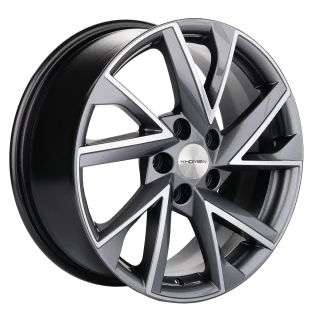 Диск литой Khomen Wheels KHW1714 (Chery tigo 7pro) 17x7.0J/5x108 D60.1 ET40 Gray-FP