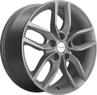 Диск литой Khomen Wheels KHW1708 (Hyundai Creta) 17x6.5J/5x114.3 D67.1 ET49 F-Silver