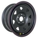 Диск штамп. Off-Road Wheels Jeep 17x8.0J/5x127 D71.6 ET30 Черный