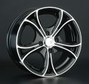 Диск литой LS Wheels LS 393 17x7.5J/5x112 D57.1 ET45 BKF