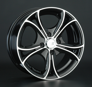Диск литой LS Wheels LS 393 17x7.5J/5x112 D57.1 ET45 BKF