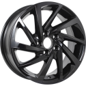 Диск литой KDW KD1530 15x6.0J/5x100 D57.1 ET38 Black_Painted