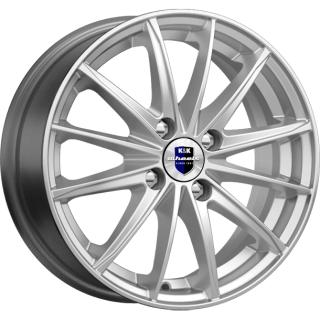 Диск литой КиК Пойнт Бланк 15x6.0J/4x100 D60.1 ET40 Сильвер