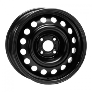Диск штамп. ТЗСК Авео 16x6.5J/5x105 D56.6 ET39 Black