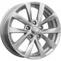 Диск литой iFree КС863 (Octavia) 16x6.5J/5x112 D57.1 ET46 Сильвер