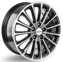 Диск литой X'trike X-136 17x7.0J/5x108 D60.1 ET45 BK/FP
