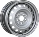Диск штамп. Trebl 7855T 16x6.5J/5x114.3 D66.1 ET40 Silver